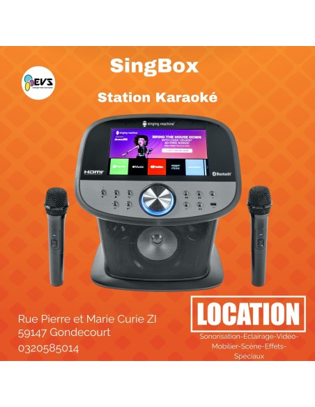 SINGBOX - Station Karaoké