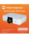 Vidéo Projecteur EPSON 5200 Lumens