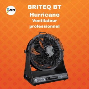 Briteq BT Hurricane Ventilateur Professionnel