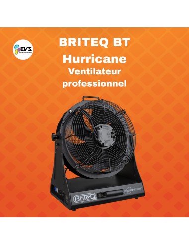 Briteq BT Hurricane Ventilateur Professionnel