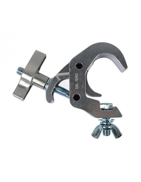 Crochet FAST CLAMP Silver v2