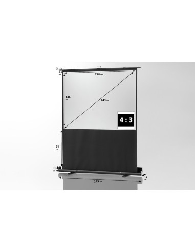 ECRAN ROLL UP 200x150