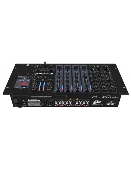 JB SYSTEMS - CLUB 7 USB