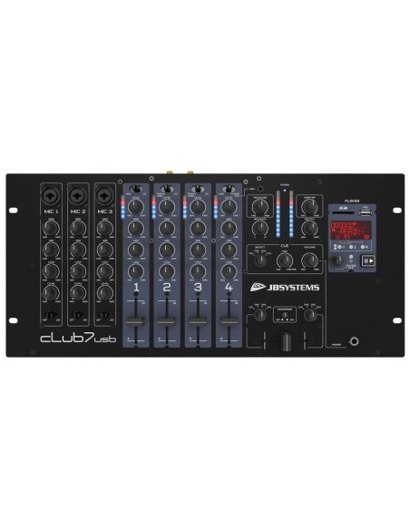 JB SYSTEMS - CLUB 7 USB
