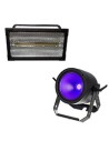 Lumière noire et stroboscopes