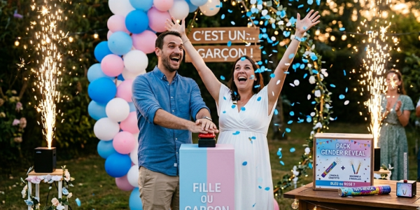 Comment organiser une Gender Reveal Party inoubliable dans le Nord ?