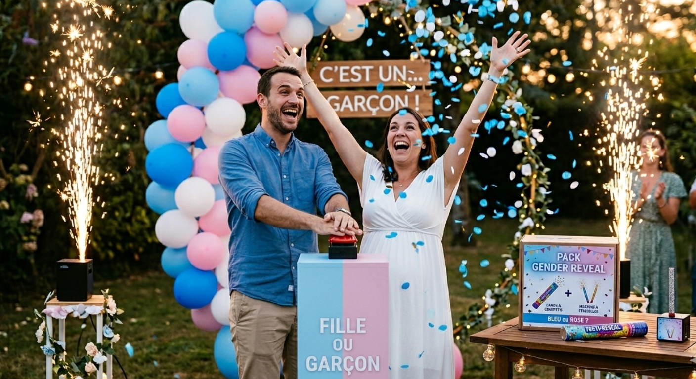 Comment organiser une Gender Reveal Party inoubliable dans le Nord ?